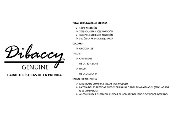 Camisa, camisa de caballero modelo MOD. ZUG.