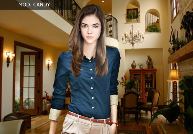 Blusa, Blusa para dama modelo MOD. CANDY.