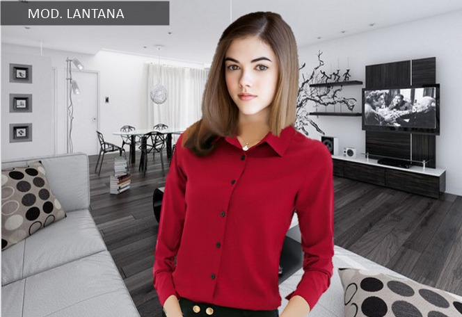 Blusa, Blusa para dama modelo MOD. LANTANA.