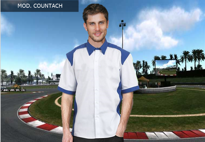 Camisa, camisa de caballero modelo MOD. COUNTACH.