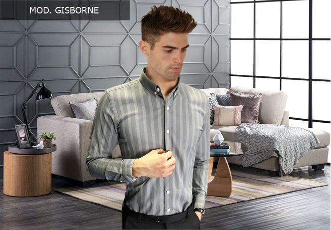 Camisa, camisa de caballero modelo MOD. GISBORNE.