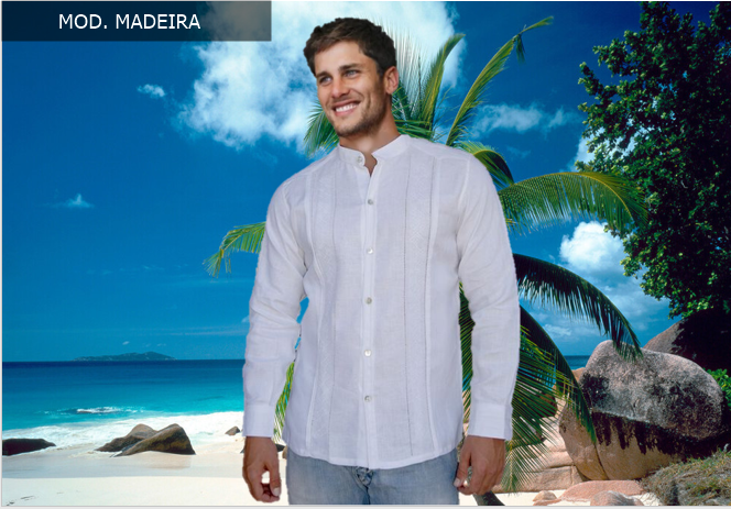 Camisa, camisa de caballero modelo MOD. MADEIRA.