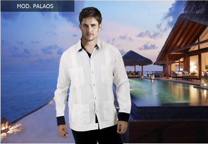 Camisa, camisa de caballero modelo MOD. PALAOS.