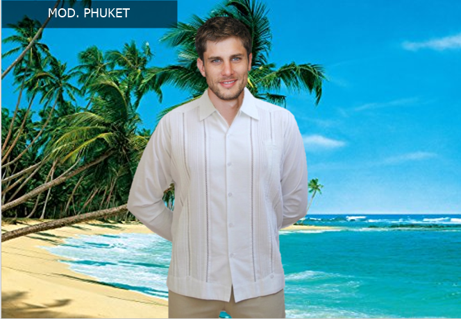 Camisa, camisa de caballero modelo MOD. PHUKET.