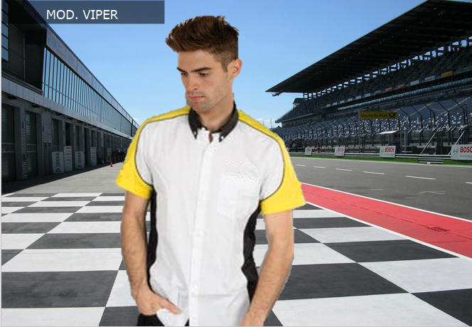 Camisa, camisa de caballero modelo MOD. VIPER.